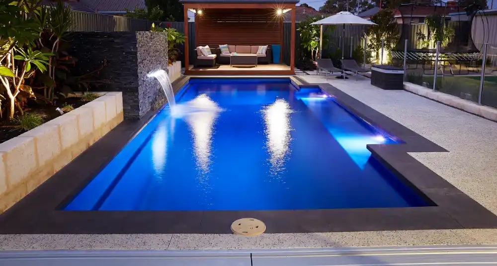 waterfall, swimming pool builder in nigeria, swimming pool construction in nigeria, swimming pool contractor in nigeria, nigeria swimming pool builder